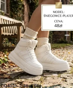 Buty Botki DAMSKIE 36-41 8par)