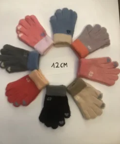 Rękawiczki DZIECIĘCA,paczka 12szt,mix kolor
