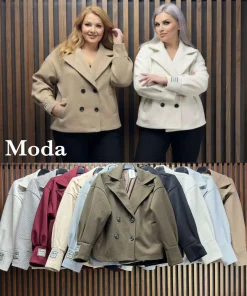 Kurtki damskie,Size uni,paczka 6szt,mix kolor