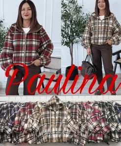 Kurtki Damskie WŁOSKA,Size uni,paczka 6szt, mix kolor