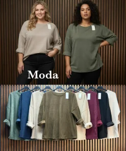 Bluzy Damskie ,Size uni ,paczka 6szt, mix kolor