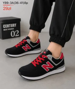 Buty Sportowe DAMSKIE (36-41,8par)