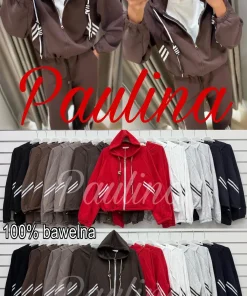 Kurtki Damskie WŁOSKA,Size uni,paczka 6szt, mix kolor