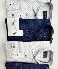 Koszule MĘSKIE,size 39/40-46/47,Paczka 15szt ,mix kolor