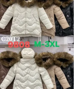 Kurtki Damskie, size m-2xl,paczka 4szt,1kolor