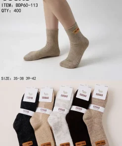 Skarpety Damskie,size 35-42,Paczka 40szt ,mix kolor
