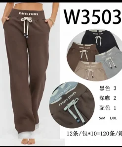 Spodnie Damskie,size s/m-l/xl,Paczka 12szt ,mix kolor