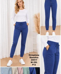 Spodnie Damskie,size m-2xl,Paczka 12szt ,mix kolor