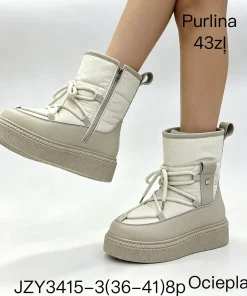 Buty Botki DAMSKIE (36-41 8par)