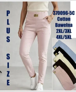 Spodnie Damskie,size 2/3-4/5xl,Paczka 12szt,mix kolor