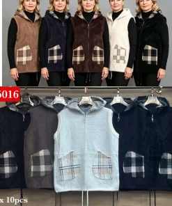 Kamizelki damskie,Size uni,paczka 10szt,mix kolor
