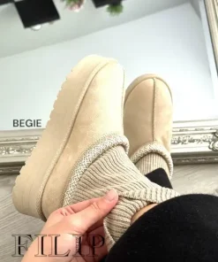 Buty Botki DAMSKIE (36-41,12par)