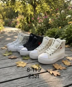Buty Botki DAMSKIE (36-41, 12par)