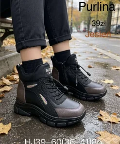 Buty Botki DAMSKIE (36-41,8par)