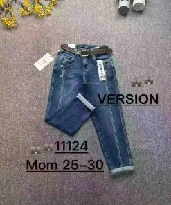 Jeansy Damskie,size 25-30,paczka 12szt,1kolor