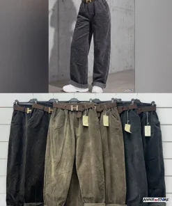 Spodnie Damskie WŁOSKA,Size uni,paczka 6szt, mix kolor