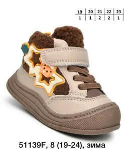 Buty Botki DZIECIĘCE (19-24,8par)