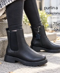 Buty Botki DAMSKIE (36-41,8par)