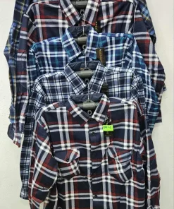 Koszule MĘSKIE,size l-4xl,Paczka 10szt ,mix kolor