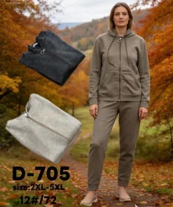 Komplety Damskie, size 2xl-5xl,paczka 12szt,mix kolor