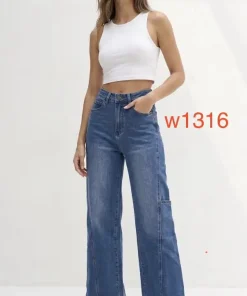 Jeansy Damskie,size xs-xl,Paczka 10szt ,1kolor