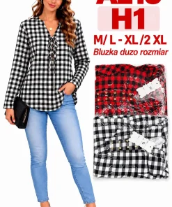 Bluzki damskie,size m/l-xl/2xl,paczka 12szt,mix kolor
