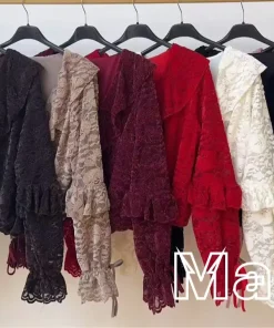 Bluzki damskie,size uni,paczka 6szt,mix kolor