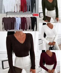 Swetry damskie ,size uni,Paczka 6szt ,mix kolor