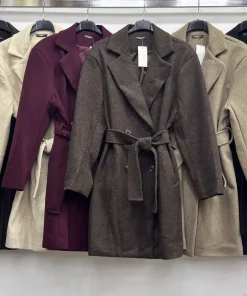 Płaszcz Damskie WŁOSKA,Size uni,paczka 6szt, mix kolor