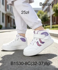 Buty Sportowe DZIECIĘCE 32-37 8par)