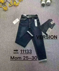 Jeansy Damskie, size 25-30,paczka 12szt,1kolor