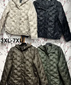 Kurtki damskie,size 3-7xl,Paczka 5szt ,1kolor