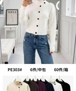 Swetry Damskie ,Size uni,paczka 12szt, mix kolor