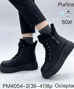 Buty Botki DAMSKIE (36-41 8par)