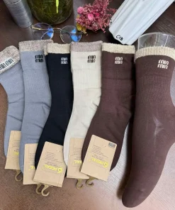 Skarpety Damskie,size 35-42,Paczka 40szt ,mix kolor