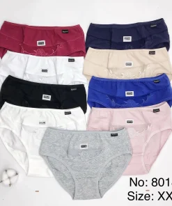 Majtki Damskie, size 2xl,paczka 24szt,mix kolor