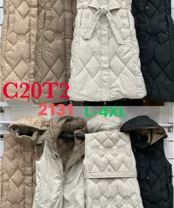 Kamizelki Damskie,size l-4xl,paczka 5szt,1kolor