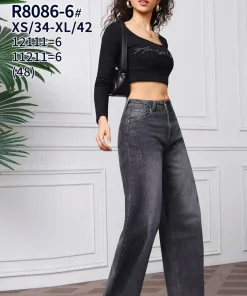 Jeansy Damskie,size xs-xl,Paczka 12szt ,1 kolor