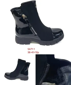 Buty Botki DAMSKIE 36-41 12par)