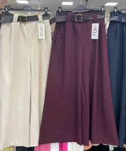 Spodnie Damskie WŁOSKA,Size uni,paczka 6szt, mix kolor