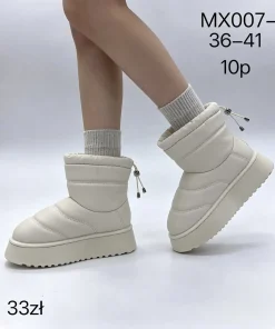 Buty Botki DAMSKIE (36-41,10par)