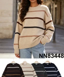 Swetry Damskie ,Size uni,paczka 8szt, mix kolor