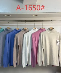 Swetry Damskie ,Size m/l-xl/2xl,paczka 10szt, mix kolor