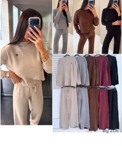 Komplety Damskie WŁOSKA,Size uni,paczka 6szt, mix kolor
