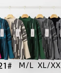 Swetry damskie,size m/l-xl/2xl,Paczka 8szt,mix kolor