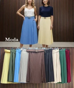 Spódnica damskie,size uni ,Paczka 6szt ,mix kolor