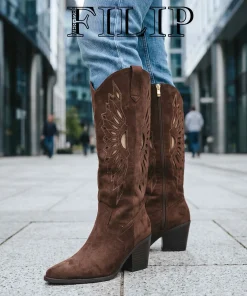 Buty Kozaki DAMSKIE (36-41,12par)
