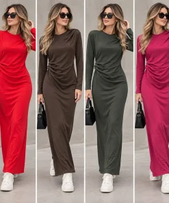 Sukienki Damskie WŁOSKA,Size uni,paczka 6szt, mix kolor