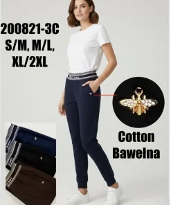 Spodnie Damskie,size s/m-xl/2xl,Paczka 12szt,mix kolor