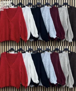 Swetry Damskie,size uni,paczka 6szt, mix kolor